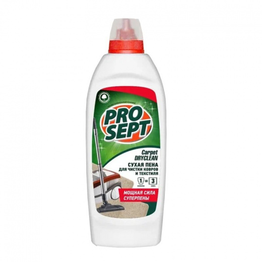 Средство для чистки ковров и текстильных изделий Prosept Carpet DryClean 500 мл