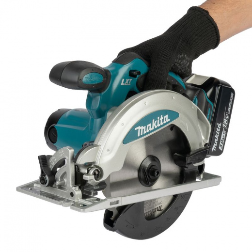 Пила дисковая Makita DSS610RF 165 мм 18В