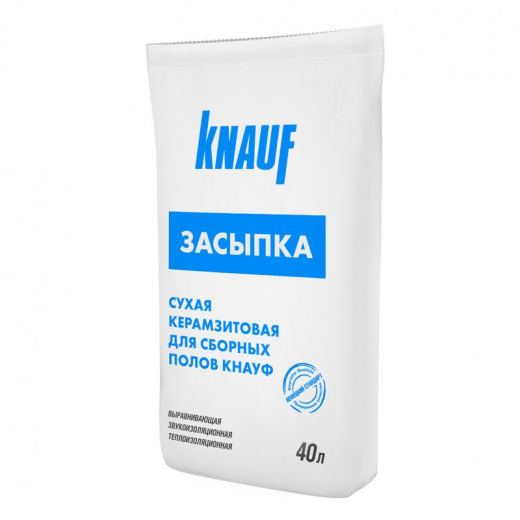 Сухая засыпка Knauf (фр 0-5 мм) 40 л