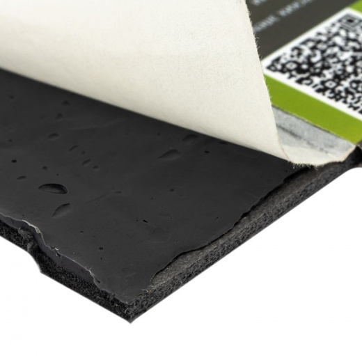 Демпферная виброгасящая лента SoundGuard Band Rubber 12000х27х4 мм