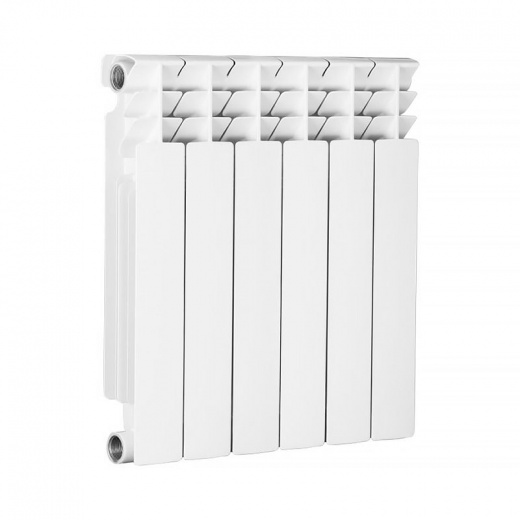 Радиатор биметаллический 500мм 6 секций STI 500/80