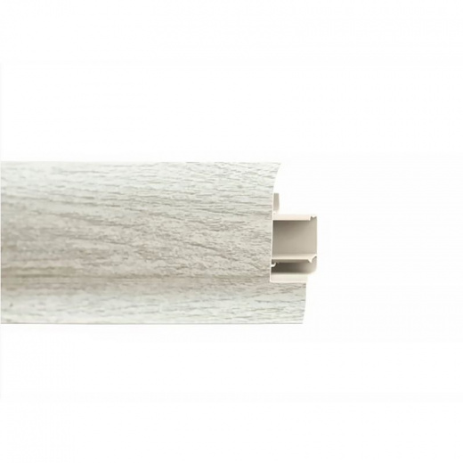 Плинтуc Bonkeel Color ВС6003 2200х60х25 мм светло-серый