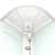 Душевая кабина Domani-Spa Delight Slim 99 высокий поддон 90х90х218 см черные стекла