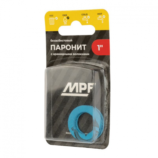 Прокладка паронитовая безасбестовая MPF 1" 2 шт