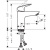 Смеситель для раковины Hansgrohe Logis 71107000