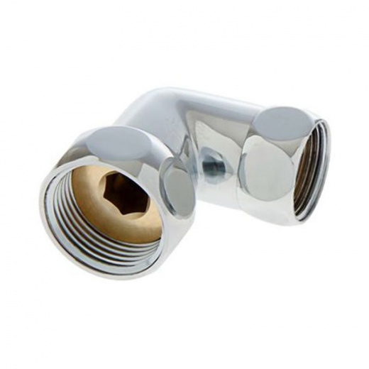 Соединение Олимп угловое г/г 1"-1/2"