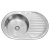Мойка врезная SKL 7750 ECO L 0.8/180 1P