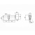 Механизм цилиндровый Palladium ZN 80 C BK SN
