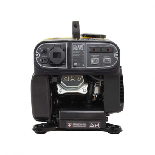 Генератор инверторный Huter DN1500i 1,1 кВт