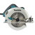 Пила дисковая Makita HS7600 185 мм 1200 Вт