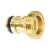 Адаптер латунный 3/4" НР Palisad