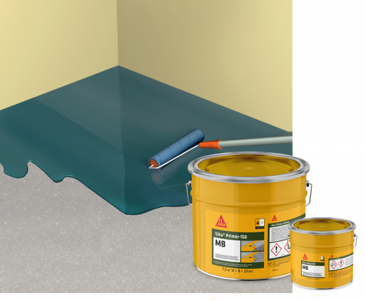 Двухкомпонентная эпоксидная грунтовка Sika® Primer-150 MB