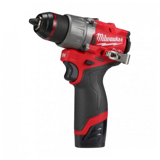 Шуруповерт Milwaukee M12 FDD2-202X 12В 2х2 Ач