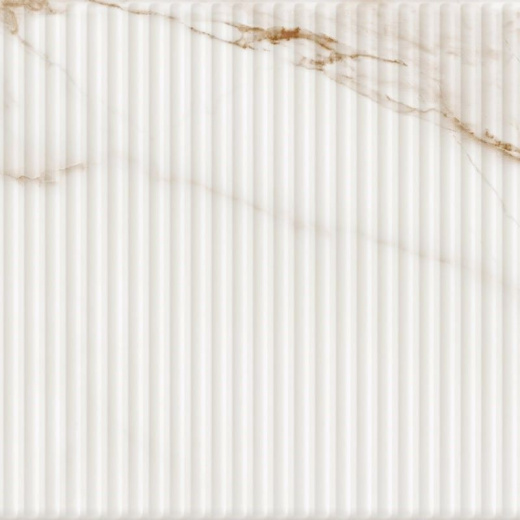 Плитка керамическая Gracia Ceramica Капелла низ 02 400х250х8 мм белая