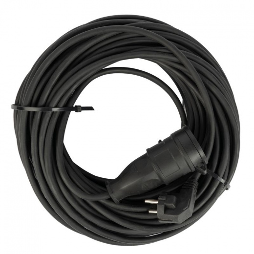Удлинитель 30м 1 розетка с заземлением 3500Вт IP44 TDM