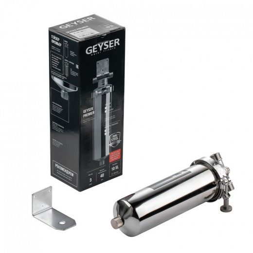 Корпус фильтра Премьер 10SL 3/4" Гейзер