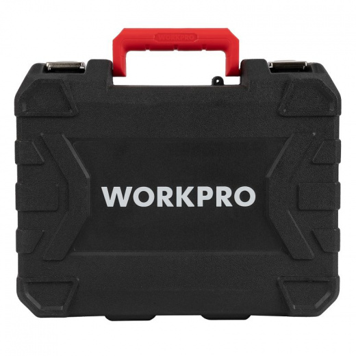 Винтоверт бесщеточный Workpro 20В 2х4 Ач