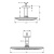 Верхний душ Hansgrohe PuraVida 400 1jet 27390000