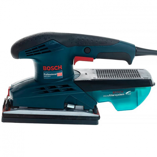 Шлифмашина вибрационная Bosch GSS 23 A 190 Вт
