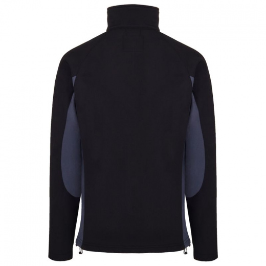 Куртка Softshell S черная Dowell