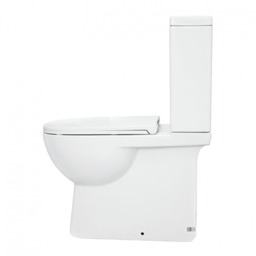 Унитаз-компакт Sanita Luxe Quadro Slim SL DM QDRSLCC01151022