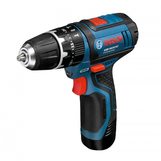 Дрель-шуруповерт Bosch GSB 10,8-2-LI 10,8В 2х2 Ач
