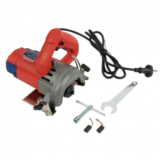 Пила алмазная Workpro 110 мм 1250 Вт