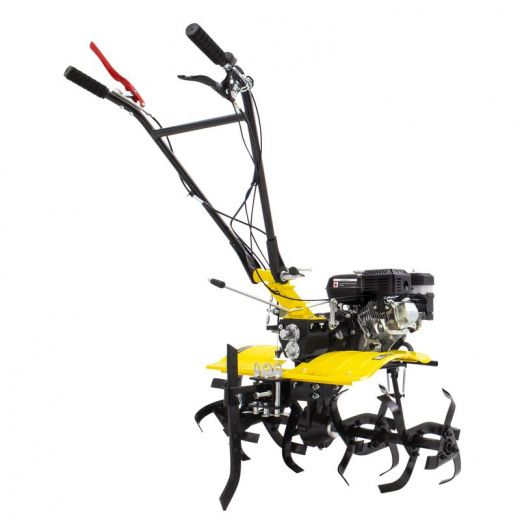 Мотоблок Huter МК-8000P Big Foot чугунный редуктор 5880 Вт