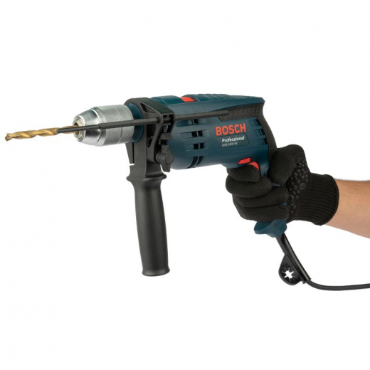 Дрель ударная Bosch GSB 1600 RE 700 Вт
