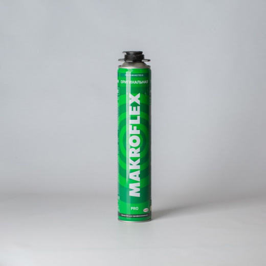 Пена монтажная Makroflex Оригинальная PRO профессиональная 750 мл