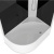 Душевая кабина Domani-Spa Delight Slim 128 R низкий поддон 120х80х218 см черные стекла