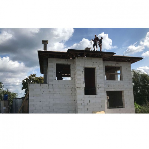 Блок газобетонный Инси D500 625х400х250 мм