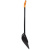 Лопата снеговая Fiskars с деревянным черенком 38х35,5 см