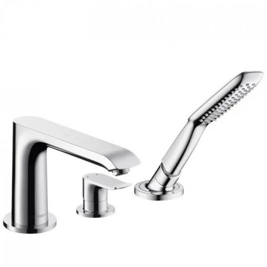 Смеситель Hansgrohe Metris 31190000 на борт ванны