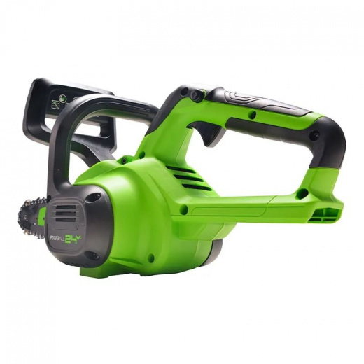 Пила цепная аккумуляторная Greenworks G24CS25 24В шина 25 см