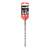 Бур SDS+ 8х100х160 мм Quadro Hilberg