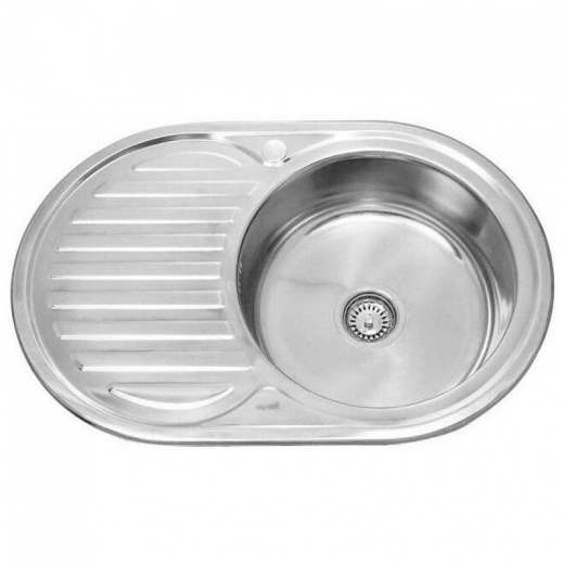 Мойка врезная SKL 7750 ECO R 0,6/160 1P *15