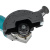 УШМ аккумуляторная Makita XGT GA005GM201 40 В 2х4 Ач