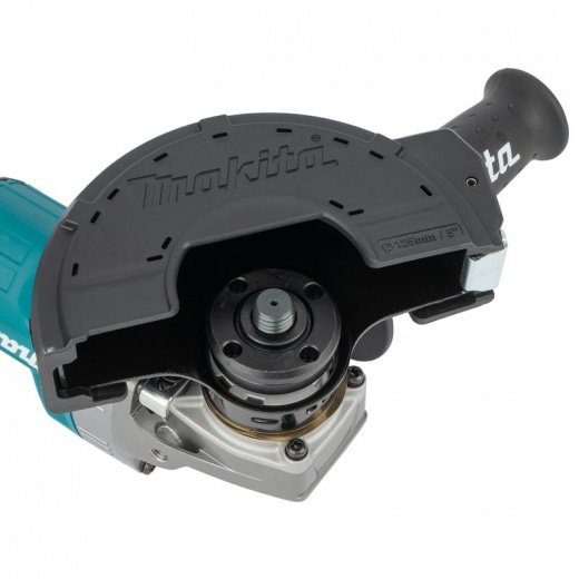 УШМ аккумуляторная Makita XGT GA005GM201 40 В 2х4 Ач