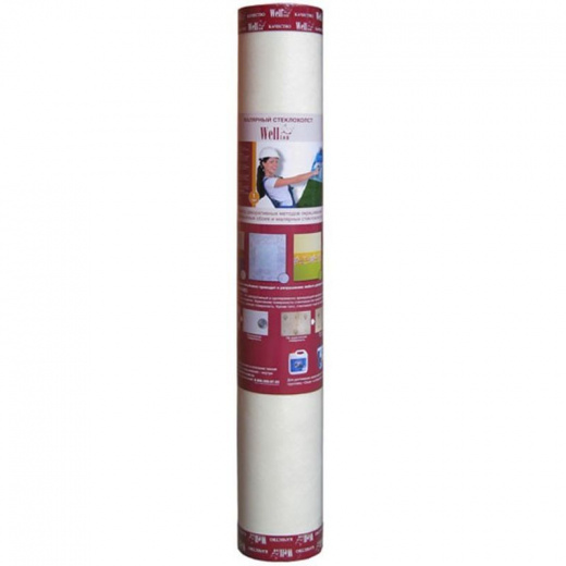 Стеклохолст Паутинка Wellton-light W30 1х50 м