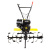 Мотоблок Huter МК-8000P Big Foot чугунный редуктор 5880 Вт