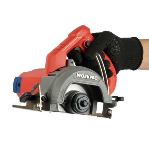 Пила алмазная Workpro 110 мм 1250 Вт