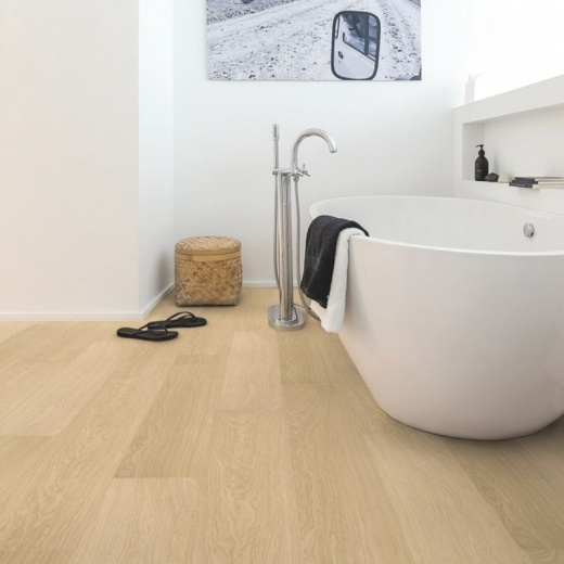 Ламинат Quick-Step Impressive Ultra Доска Белого дуба лакированного
