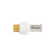МП-Пресс Муфта Henco НР 16х1/2" белая PVDF