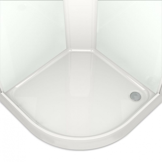 Душевая кабина Domani-Spa Delight Slim 99 низкий поддон 90х90х218 см матовые стекла