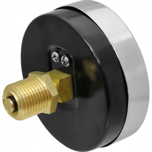 Термоманометр аксиальный 6 Бар, 120 С, 1/2" н, MP-У