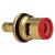 Кран-букса керамическая 1/2" 8х24 мм под крест 180° Masterprof