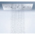 Верхний душ Hansgrohe Raindance Rainmaker Air 68x46 3jet 28418000 с подсветкой