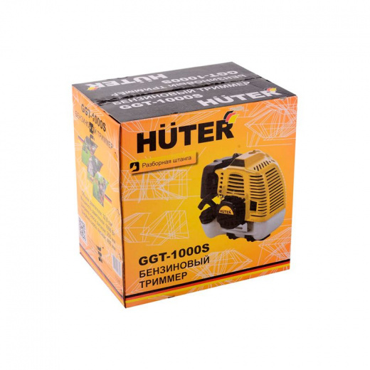 Триммер бензиновый Huter GGT-1000S 1000 Вт