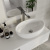 Раковина Sanita Luxe Ringo Cut (4145081 RNGSLWB01C)